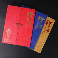 Porte-certificat de diplôme en cuir personnalisé A4/A5, imperméable en PVC, haute qualité, couleur et logo personnalisés, livraison rapide