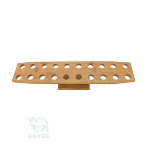 Support de gâteau en bambou rectangulaire pour l'arrangement de produit de boulangerie - Product Image 6