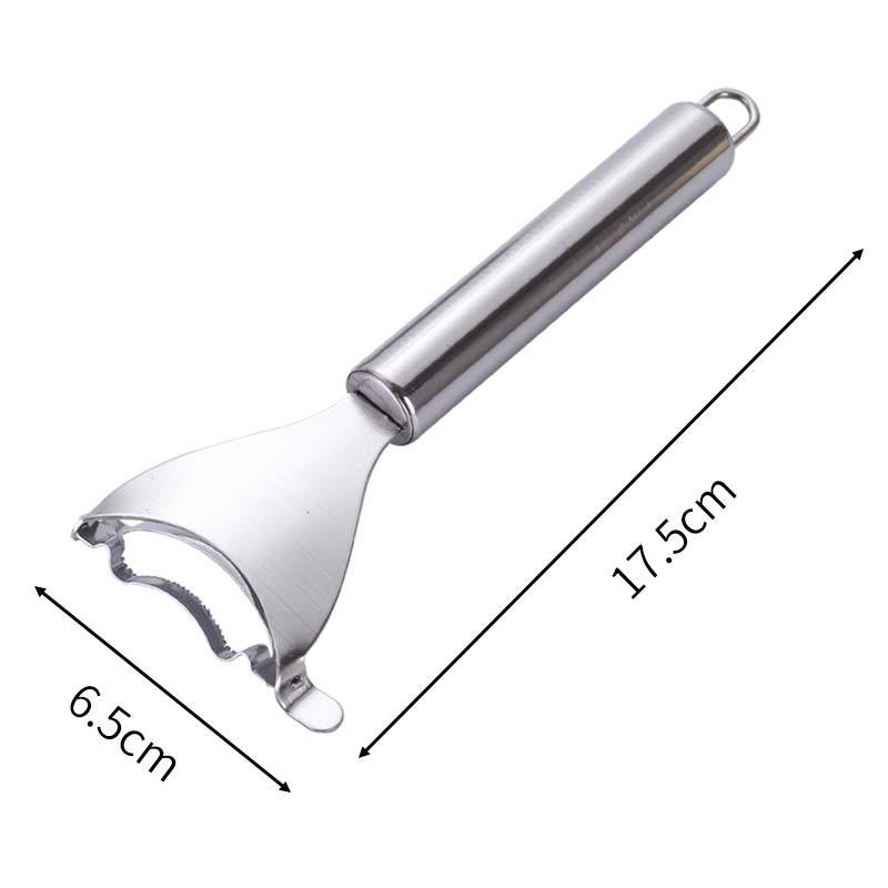 Corn planer with round handle