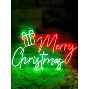 Letrero LED de Neón con Diseño de Árbol de Navidad, Alimentado por USB, Luz Colgante para Decoración del Hogar y Fiestas - Product Image 5