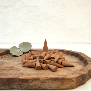 Cônes d'encens pour la méditation, l'aromathérapie, le culte quotidien, écologiques, faits à la main, sans charbon, biologiques, non toxiques, encens, myrrhe - Product Image 4