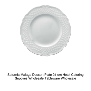Plato para Postre Malaga 21 cm Saturnia - Product Image 2