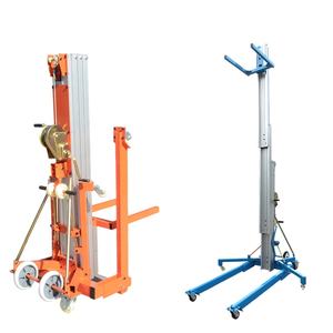 Elevador de Material de Aluminio Similar a Genie <span class=keywords><strong>Superlift</strong></span> Contractor, Productos Industriales, 3.5m 5m 6.5m 7.9m para Alquiler - Product Image 1