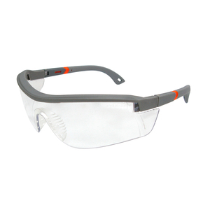 Safety Glasses One-Piece PC Lens Nylon PC Frame CE EN166 EN ISO 16321-1 Certified Lightweight Work Eyewear Bestselling Item - Product Image 1