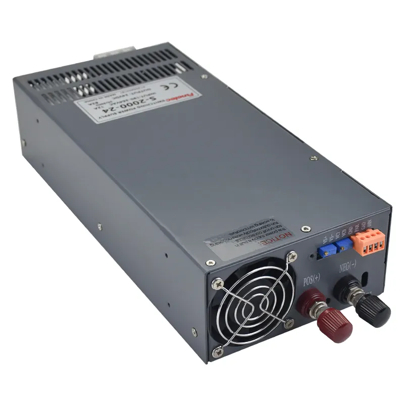 Dc anahtarlama güç kaynağı 1000W 2000W 1500W yüksek güç ayarlanabilir güç çıkışı DC 12V 24V 36V 48V