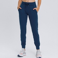 Lanyu Usine Pantalon d'entraînement à séchage rapide Femmes Plus Size Joggers Poches Yoga Cyclisme Salon Pantalon de survêtement d'entraînement Pantalon de survêtement de course