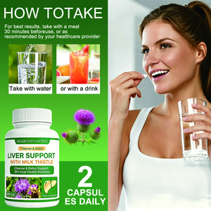 Capsules de nettoyage du <span class=keywords><strong>foie</strong></span> <span class=keywords><strong>bio</strong></span> pour adultes, marque privée OEM, formule à base de plantes pour la santé du <span class=keywords><strong>foie</strong></span>, détox et réparation - Product Image 4