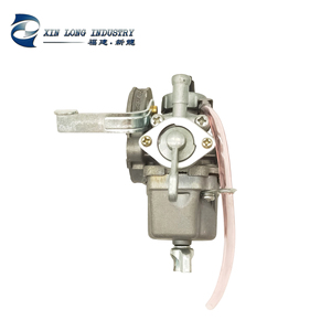 Carburateur 411C avec tuyau d'alimentation pour moteur <span class=keywords><strong>2</strong></span> <span class=keywords><strong>temps</strong></span> Robin NB411 CG411 BG411 EC04 40F-6, pièces de rechange pour débroussailleuse et coupe-herbe - Product Image 4