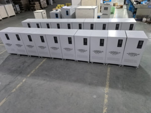 Reguladores de Voltaje Automáticos Monofásicos (AVR) de 3 Hilos para Paquetes <span class=keywords><strong>SVC</strong></span>/TND de 10kVA, 15kVA, 20kVA, 30kVA, 40kVA, 50kVA, 80-280V CA - Product Image 5