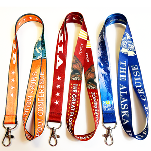 Promotional High Quality Polyester Printing Lanyard Custom Lanyards With Private Logo
