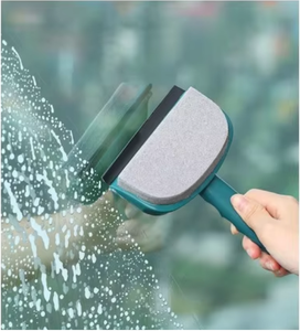 Outils de <span class=keywords><strong>nettoyage</strong></span> double usage : <span class=keywords><strong>brosse</strong></span> et éponge pour vitres de <span class=keywords><strong>voiture</strong></span> et de maison - Product Image 5