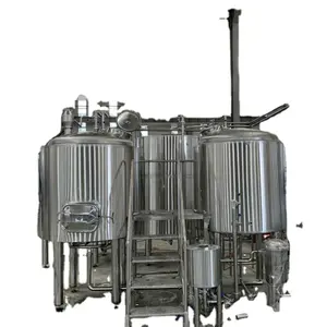 Honglin Klein Model 500l Brouwsysteem Brouwerij Uitrusting Bier Fermenterende Kant-En-Klare Fabriek Voor Bar