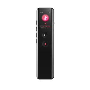 Fabriek Hoge Kwaliteit Audio Recorder Mini Ontwerp Voice Recorder Kleur Screen Geluidsopname Grote Opslag Digitale Voice Recorder