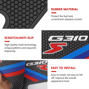 Protector de Tanque de Combustible para <span class=keywords><strong>BMW</strong></span> G310 R 2024, Adhesivo Antideslizante para Motocicleta, Pegatinas Personalizadas para <span class=keywords><strong>Moto</strong></span> <span class=keywords><strong>G310R</strong></span> 2021-2024 - Product Image 4