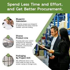 Porte intérieure moderne pré-pendue, contemporaine, en MDF, panneau de particules tubulaire à âme pleine, isolation acoustique, blanc non fini - Product Image 4