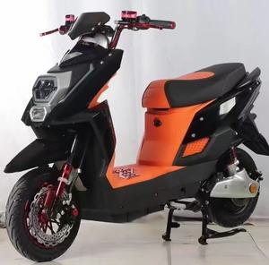 Nueva Motocicleta Eléctrica China de Fábrica, Scooter Eléctrico de 1200W y 60V con Baterí<span class=keywords><strong>a</strong></span>, 61-80km/h, Modelo JIATA <span class=keywords><strong>100</strong></span> - Product Image 5