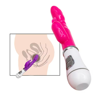 Jouets pour adultes, Dildo, Vibrateur, Jouet sexuel, Vibrateur double tige, Vibrateur lapin, Ustensiles, Produit sexuel pour adultes, Vibrateur pour femmes