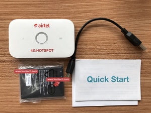 Airtel E5573CS-609 4G LTE Wifi <span class=keywords><strong>Router</strong></span> Cat4 150M E5573 Không Dây 4G Di Động Wifi Hotspot - Product Image 3