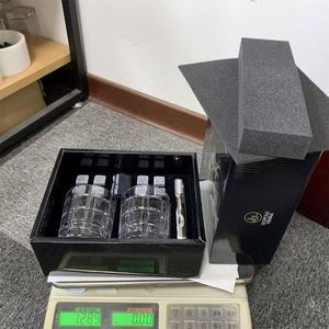Top vente coffret cadeau de luxe personnalisé verre à whisky et pierres glaçon granit pierres à whisky - Product Image 3