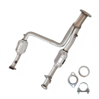 Convertisseur catalytique compatible avec Chevrolet Silverado Sierra 1500 de 1999 à 2006