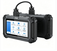 Escáner de Diagnóstico Automotriz FCA, Herramienta Bidireccional IP500-DJC, Probador de Batería Profesional OBD2 5-12V, Garantía de 2 Años