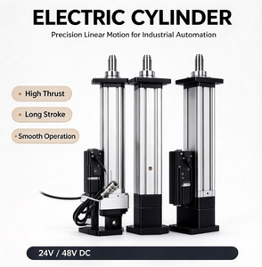 Actuador Lineal de Precisión QDL con Motor Servo Eléctrico, Cilindro con Cuerpo de Aluminio - Product Image 2