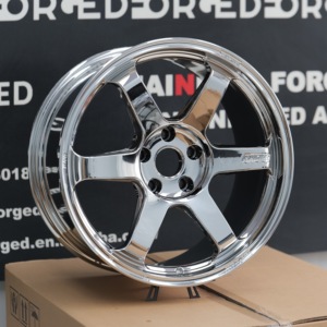 Maining ล้อแม็<span class=keywords><strong>ก</strong></span>แบบฟอร์จ5x114 5X130 5X150 TE37สำหรับ BMW F30 Nissan NAVARA Pajero Sport Prado R53ล้ออัลลอยด์ตามสั่ง - Product Image 2