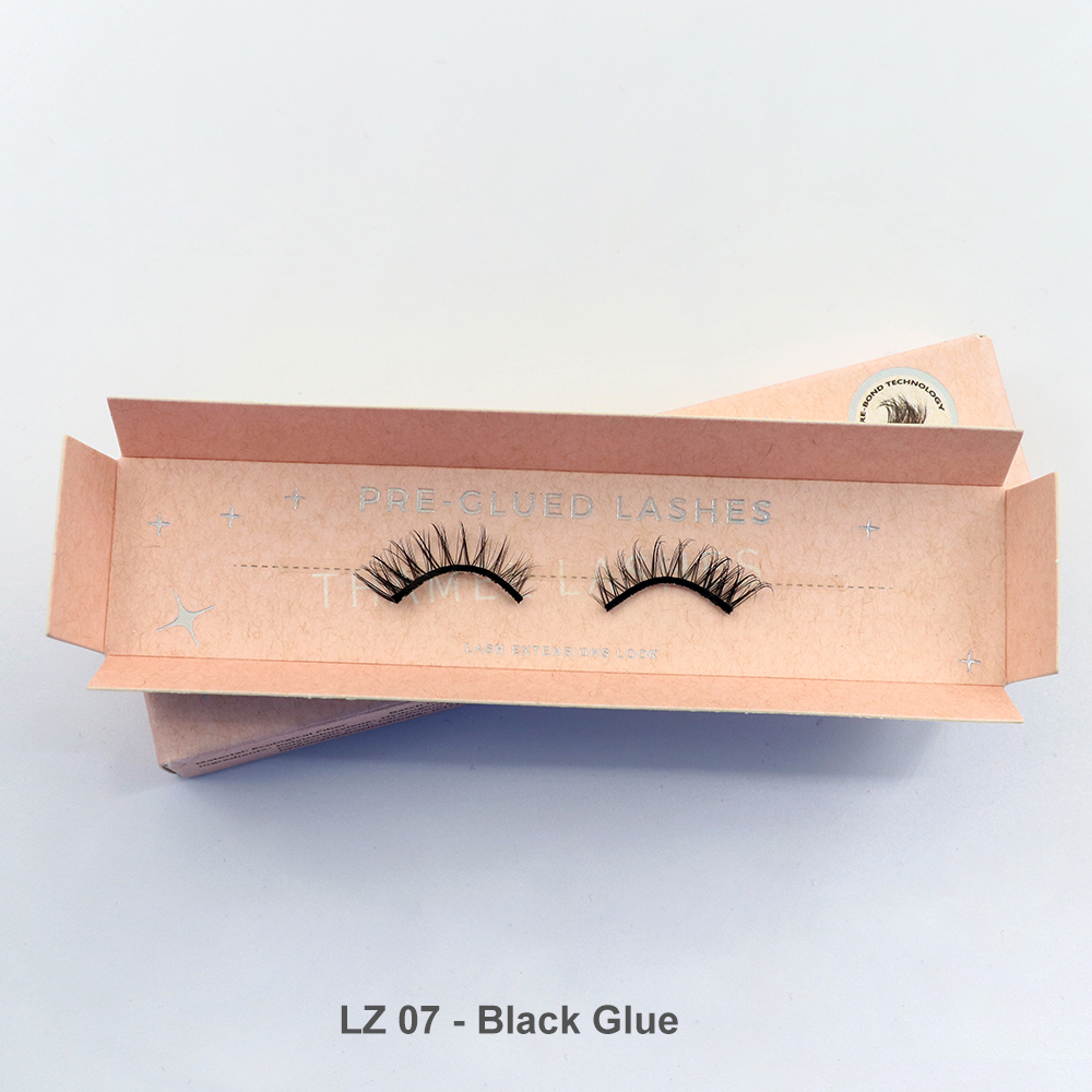 LZ07 BLACK GLUE 1 pair