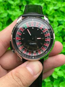 Precio al por Mayor, Reloj de Lujo para Hombre Jacob Casino, Superventas, de las Mejores Marcas, de Acero Inoxidable, con Correa de Cuero, Cronógrafo, de Cuarzo - Product Image 4