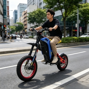 Bicicleta Eléctrica Todoterreno 79Bike Viper S 3500W 48V 25AH, 28MPH, 37 Millas de Autonomía, Ligera y Segura para Niños y Adolescentes, Disponible en EE. UU. - Product Image 1