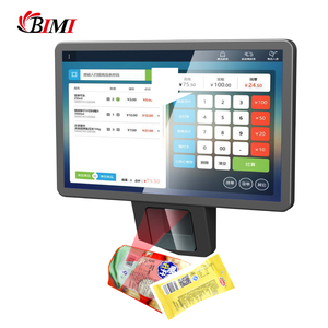 Bimi Android 10.1 Inch POS Touch <strong>Screen</strong> All in One Price Checker Barcode Scanner / Barcode <strong>Reader</strong> for Supermarket Goods - Product Image 6