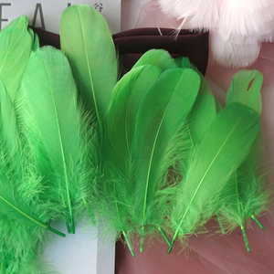 10-18Cm Nhuộm Lông Ngỗng Tự Làm Dreamcatcher Tự Nhiên Chất Lượng Cao Lông Phụ Kiện Lễ Hội Lông Cho Hàng Thủ Công - Product Image 5