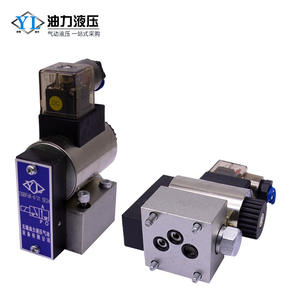 Vanne à bille hydraulique manuelle à solénoïde, vanne de contrôle anti-explosion pour l'eau et le gaz, modèles 23QDF6K315E24 23QDF6B-4 23QDF10B - Product Image 3