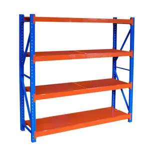 Industrial Steel Shelf Storage Rack Heavy Loading Duty Warehouse Shelves Workshop Shelves Warehouse Racking