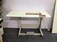 Table et support industriels pour machine à coudre à pied marcheur, vente en tête de liste