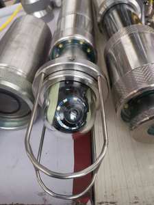 새로운 로깅 검사용 시추공 수중 배수구 카메라 600m 깊이 IP66 보호 스테인리스 스틸 프로브 1년 보증 - Product Image 3