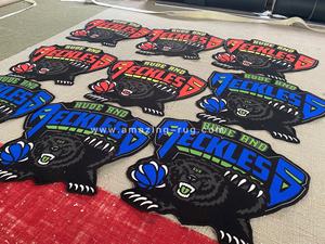 <span class=keywords><strong>Tapis</strong></span> Pokeman de luxe personnalisé <span class=keywords><strong>Tapis</strong></span> en coton de luxe avec <span class=keywords><strong>carte</strong></span> de <span class=keywords><strong>jeu</strong></span> imprimée pour salon, salle à manger ou salle de bain - Product Image 2