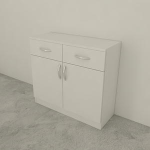 China Manufacturer <strong>Small</strong> <strong>Wood</strong> Two Door Office Storage Cabinets File <strong>Cupboard</strong> with Competitive Price - Product Image 4
