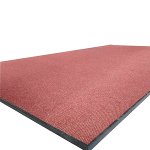 Hot bán tùy chỉnh in <span class=keywords><strong>PP</strong></span> cửa thảm có thể giặt đảo ngược phong cách hiện đại với PVC ủng hộ dát Houston Logo - Product Image 1