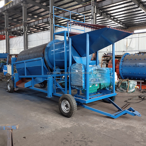 Ghana placer nhà máy chế biến kim cương vàng phục hồi cao nhà máy rửa vàng di động màn hình trommel - Product Image 2