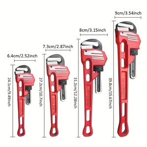 Llave Inglesa Ajustable de Acero al Carbono de 9.5 Pulgadas de Primera Calidad, Llave Dinamométrica Métrica para Reparaciones Personalizables, Soporte OEM - Product Image 1
