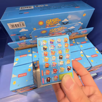 2026 Neu Großhandel Original MINISO YOYO Tilted Head S2 Serie Anime Figuren Blindboxen Trendige Deko-Spielzeuge für Sammler