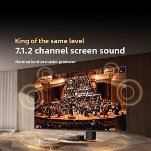 Hisense Brilliant Explore X1 Home Theater, Resolución 4K Máxima, Láser 3D, 5000 Lúmenes, Protección Ocular Integrada, IA Inteligente - Product Image 6