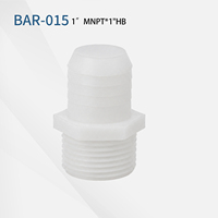Accessoires de quincaillerie en plastique forgé à surface lisse avec tuyau flexible pour la purification de l'eau des jardins mondiaux, modèle Shinming HT3