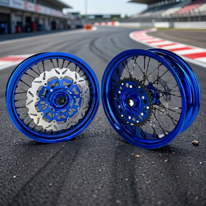 <span class=keywords><strong>Prix</strong></span> d'usine, roues de supermotard complètes en alliage d'aluminium de 17 pouces, neuves, personnalisées, pour YZ450 <span class=keywords><strong>YZ</strong></span> <span class=keywords><strong>125</strong></span> YZF 250 - Product Image 6