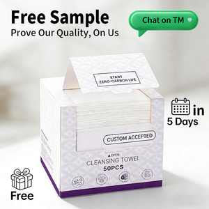 Serviette jetable de haute qualité 100 % <span class=keywords><strong>coton</strong></span> pur biodégradable pour soins du visage, spa, salon de beauté, lavage doux des mains - Product Image 5