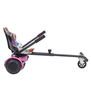 Accessoire de siège pour hoverboard avec <span class=keywords><strong>volant</strong></span>, kit de cadre de kart à pédales <span class=keywords><strong>Hoverkart</strong></span>, siège Hoverseat - Product Image 2
