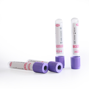 Tubo de Recolección de Sangre <span class=keywords><strong>EDTA</strong></span> K2 <span class=keywords><strong>K3</strong></span> para Exámenes Hematológicos Clínicos (No Aplicable al Reino Unido) - Product Image 2