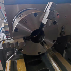 เครื่องกลึงแบบหนีบมือยึดด้วยตนเองความยาว2000มม. เครื่องจักรอเนกประสงค์โครงสร้างมั่นคง - Product Image 5