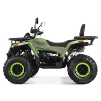 Tao Motor 2025 nouveau Design entraînement par chaîne 4x2 ATV Quad Bike pas cher chinois en gros Cuatrimoto 200cc ATV
